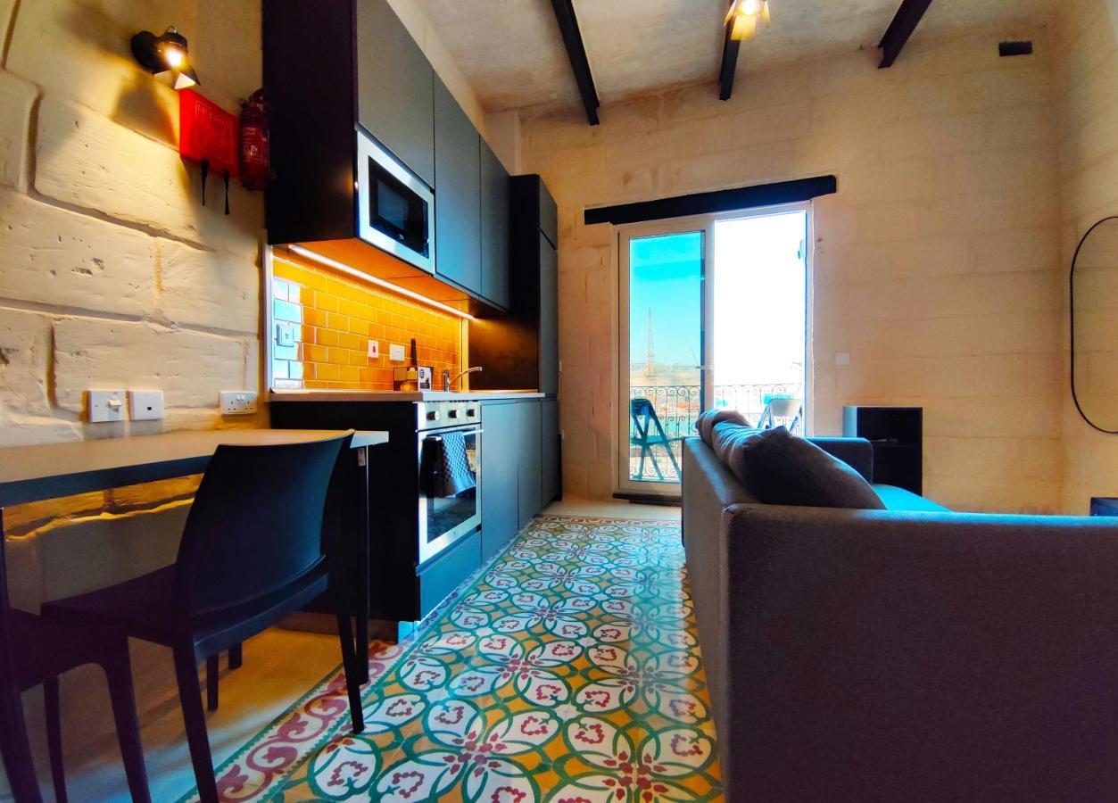 Deck 3 Savynomad Harbour Residences Wow Views Cospicua Buitenkant foto